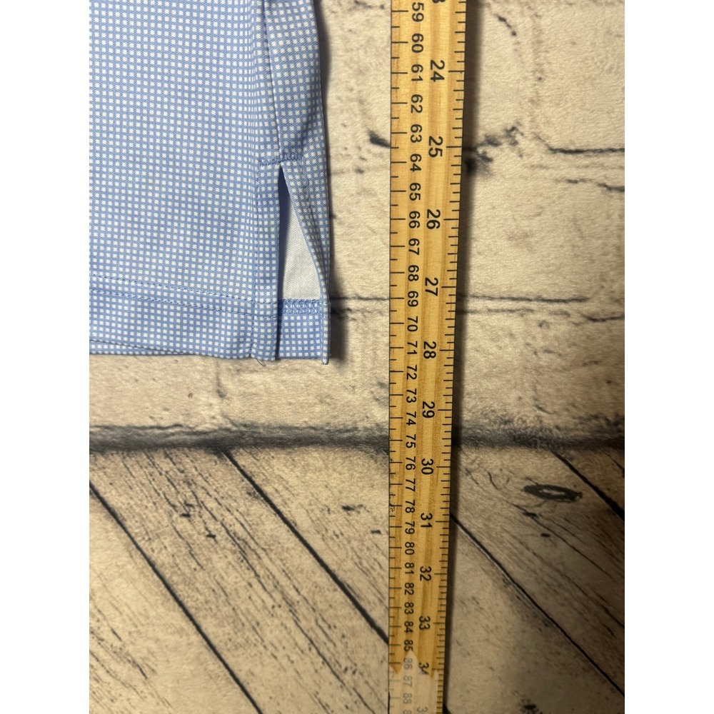 Ben Hogan Performance Polo Shirt Men's 3XL Light Blue Golf Short Sleeve - Picture 4 of 7